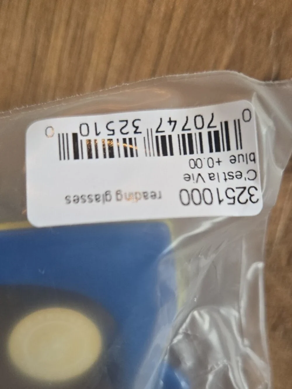 Peepers glasses blue
